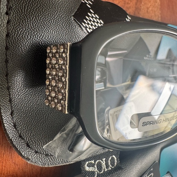 Bundle of 6 NEW fashion designer reading glasses 2.50 cute rhinestones cheaters - Picture 2 of 4